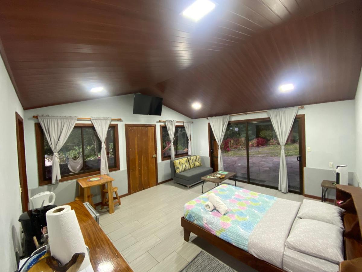 Готель Chorotega Cabina Monteverde Екстер'єр фото